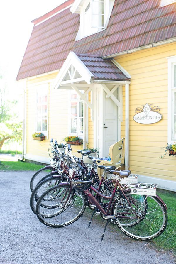 Tammiston Bed&Breakfast Naantali Kültér fotó